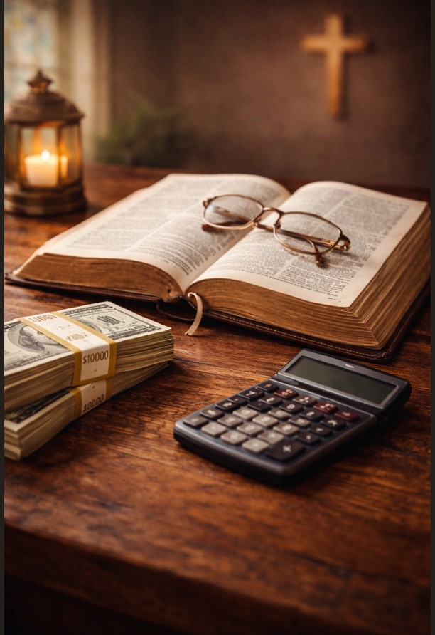 Casal cristão estudando a Bíblia